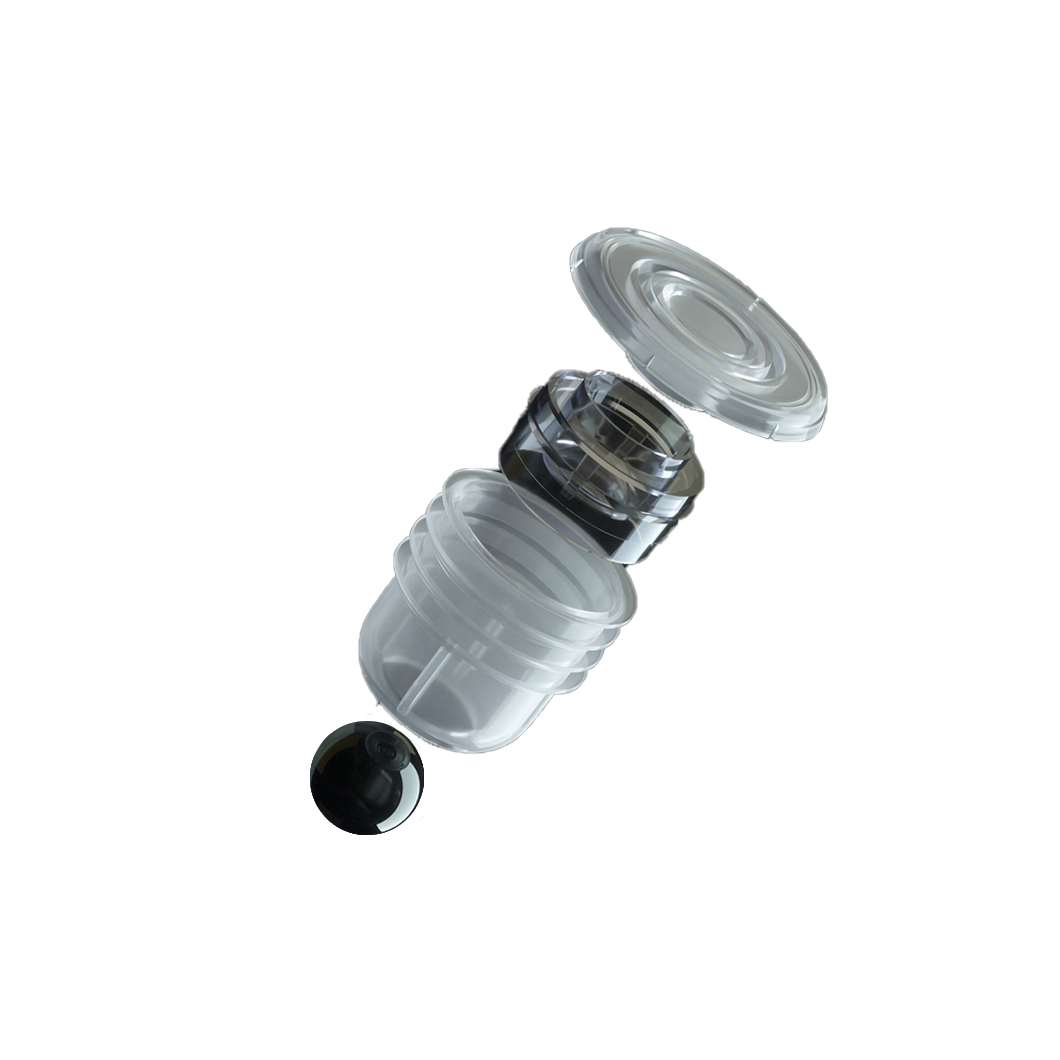 NonRefillable Pourers Seleplastic